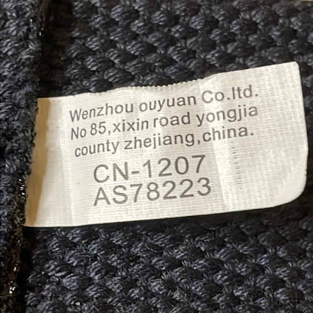 Wenzhou Double D-Rings Canvas Belt (Approx. 41” not including D-rings)